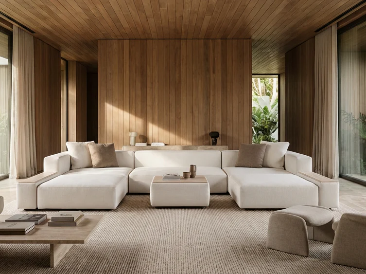 Modulare Sofas für dein Zuhause